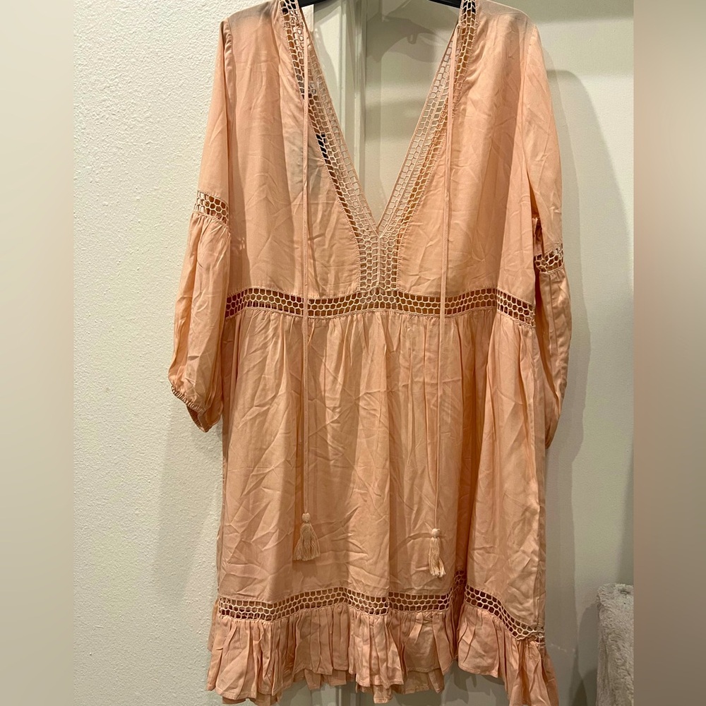 BRAND NEW Forever 21 Plus Lightweight Peasant Dress Size 2X